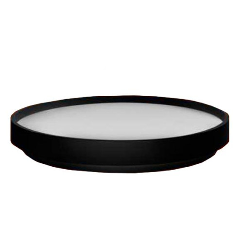 Светильник (LED) 18Вт 6000К PTL-102-1-5 чёрный IP40 262х60мм 