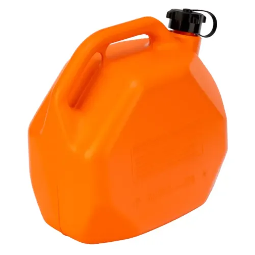 Канистра для топлива пластик STELS (53111) 10л, со скошенными углами