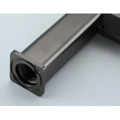 Смеситель для умывальника FRAP F10202-9 оружейная сталь