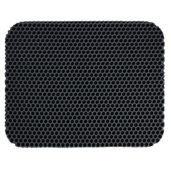 Коврик для сушки посуды ЭВА серый 27х34см (485-025)