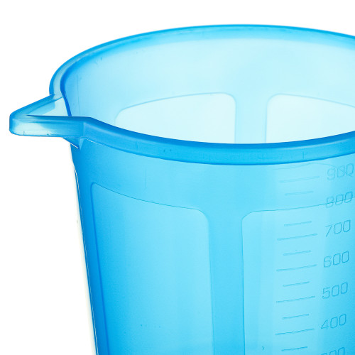 Кружка мерная пластик 1л (861-114)