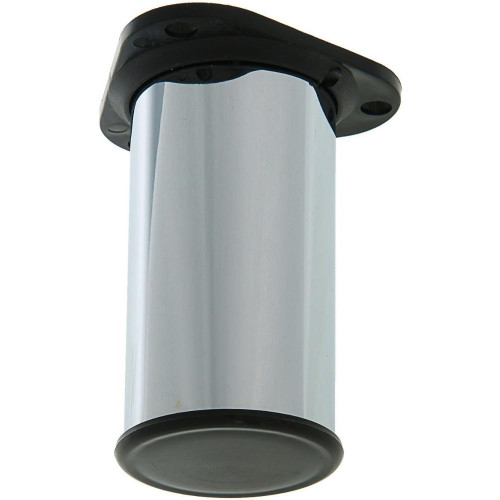 |Опора мебельная стационарная 100мм металлическая(3494293)