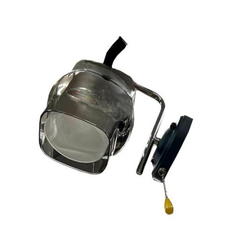 Светильник настенный Люмис 87510/1W BK+CH 1x40W E27 h170 черный/хром