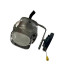 Светильник настенный Люмис 87510/1W BK+CH 1x40W E27 h170 черный/хром