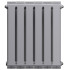 Радиатор биметаллический ROYAL THERMO PianoForte 500/100 6 сек. Silver Satin