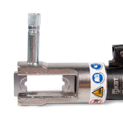 Пресс гидравлический ручной ПГРс-120 (от 10 до 120 Cu, от 10 до 120 Al) КВТ