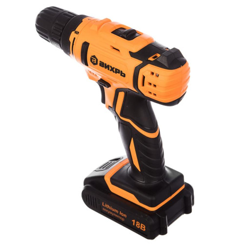 Шуруповерт ВИХРЬ ДА-18Л-2 (72/14/16)  (*15)