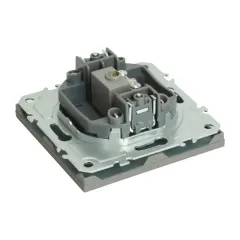 Розетка TV ЭМИЛИ платиново-серый RST00-5108-10