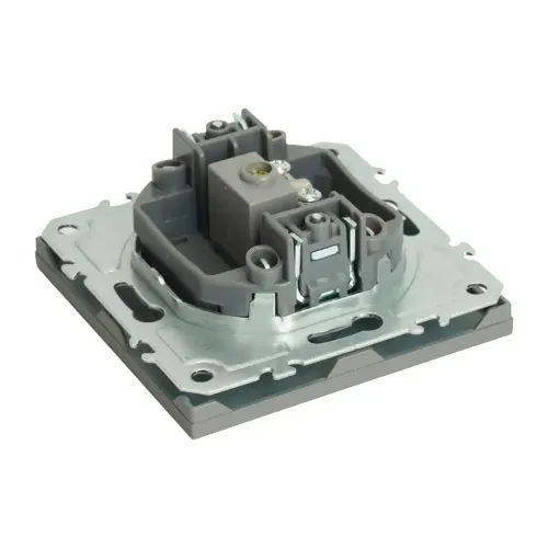 Розетка TV ЭМИЛИ платиново-серый RST00-5108-10