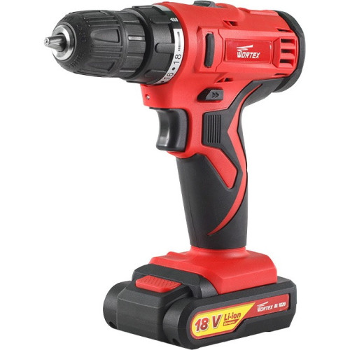Шуруповерт WORTEX LX BD 1820 Li (*7)