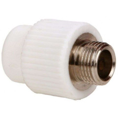 Муфта п/п комбинир. KALDE нар. резьба ф 32х1