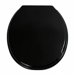 Сиденье для унитаза ИНКОЭР чёрное