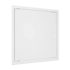 Люк технологический пластмассовый с ручкой Л4040Р