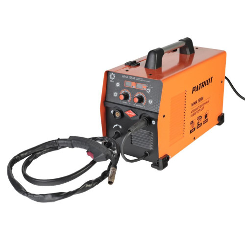 Аппарат сварочный  п/а PATRIOT WMA 155M (MIG/MAG/MMA) (*20)