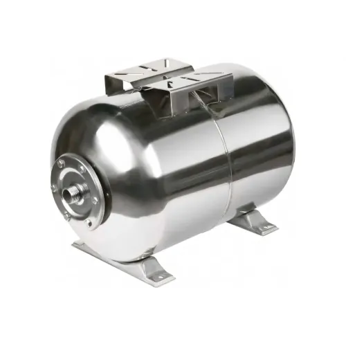 Гидроаккумулятор UNIPUMP 24л H-24S, (гор.), нерж. сталь, мембрана EPDM (85109)