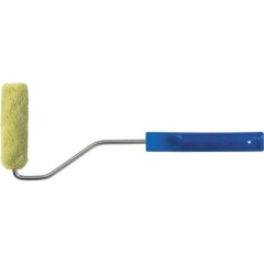 Валик FIT полиакрил мини зеленый ворс 15/35мм, ворс 10мм, 100мм (02693)