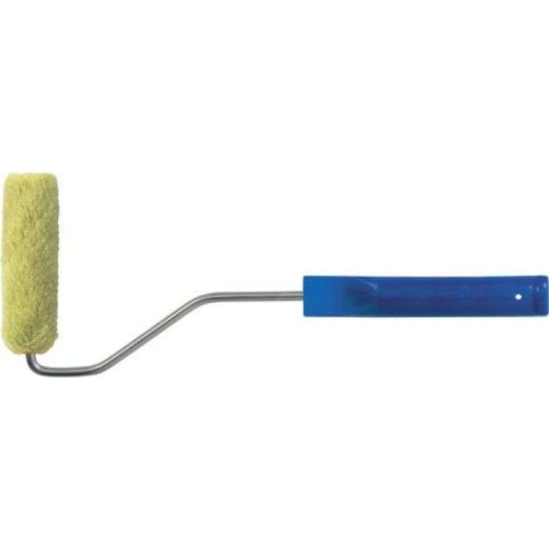 Валик FIT полиакрил мини зеленый ворс 15/35мм, ворс 10мм, 100мм (02693)