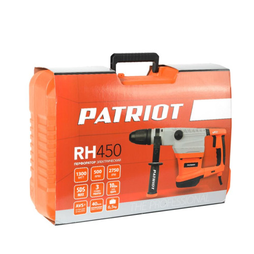 Перфоратор SDS-Max PATRIOT RH 450 (*15)