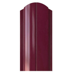 Штакетник радиусный 1,5м RAL3005
