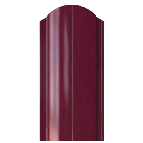 Штакетник радиусный 1,5м RAL3005