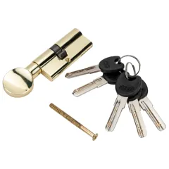 Мех. цилиндр PALIDORE 70(30С/40) РВ золото кл/верт (15139)