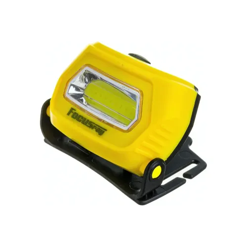 Фонарь налобный FOCUSray 1057 аккумуляторный 3W COB