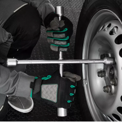 Ключ баллонный крест СИБРТЕХ 1/2