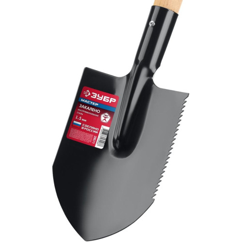 Лопата туристическая ЗУБР МАСТЕР 210х154х550 мм (39571)