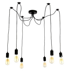 Светильник ЭкономСвет G51118/6BK