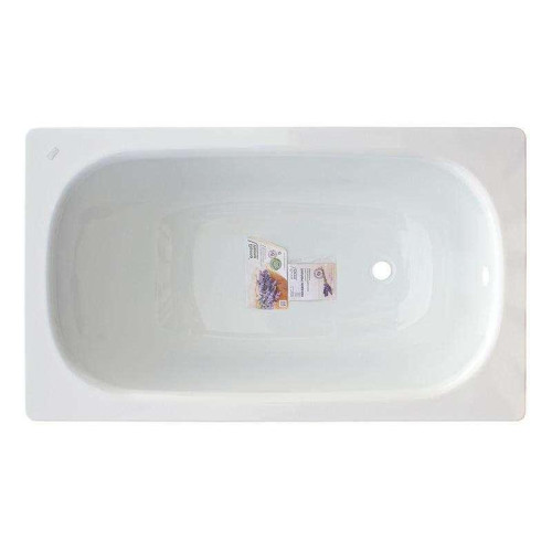 Ванна стальная DONNA VANNA 120х70х40см с ножками, толщина 2,3мм DV-23901