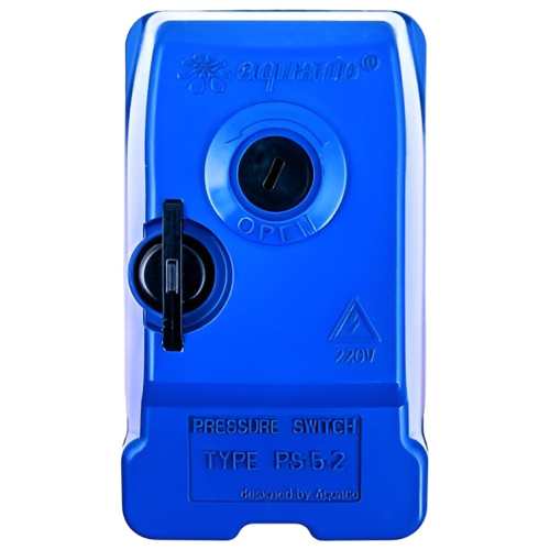 Реле давления AQUARIO 6352 PS-5-2 (вращ.гайка)