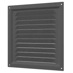 Решетка из тонколистовой стали с покрытием эмалью 2020МЭ Gray