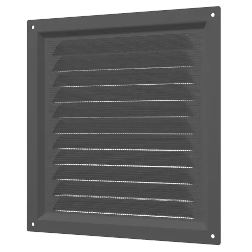 Решетка из тонколистовой стали с покрытием эмалью 2020МЭ Gray