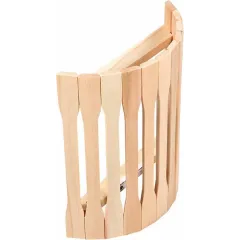 Абажур угловой 31*10*27см липа 