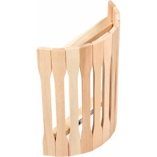 Абажур угловой 31*10*27см липа 