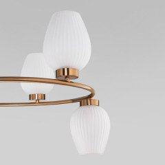 Светильник EUROSVET 30183/6 латунь