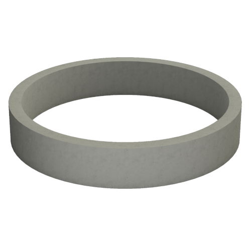 Кольцо стеновое ДК 7-3 (ДОБОРНОЕ КОЛЬЦО) (860*700*290)