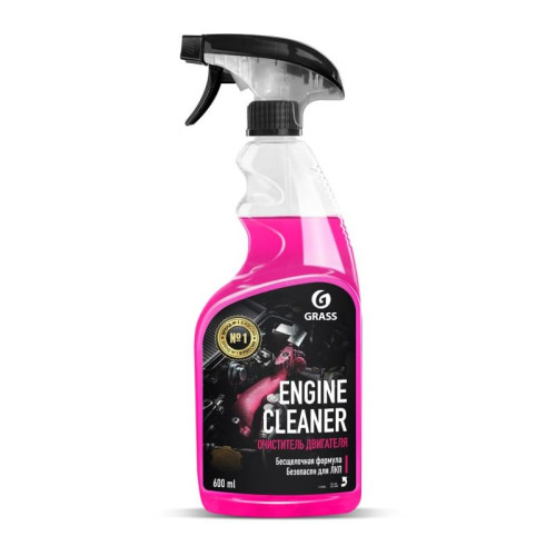 Средство GRASS MOTOR CLEANER очиститель двигателя 600 мл (110442)