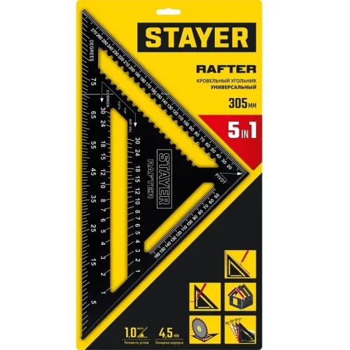 Угольник Свенсона STAYER Professional 305 мм (34306-30)
