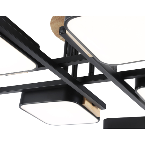 Светильник AMBRELLA FL4890/8
BK/WD 144W 3000K-6000K черный/дерево