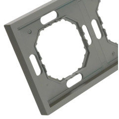 Рамка 5-пост ЭМИЛИ платиново-серый PFR00-5005-10