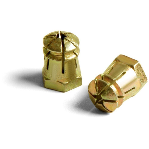 |Дюбель Бусола мебельный металлический оцинк. резьба м6(7156705)