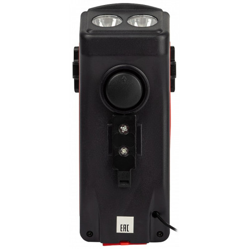 Фонарь велосипедный ЭРА VA-802 5W(335lm) акк.2400 mAh,powerbank,сигнал,держ д/телефона, 8ч 5823