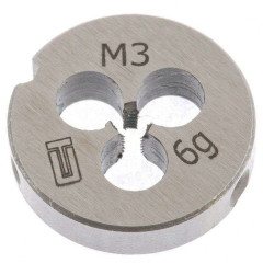 Плашка СИБРТЕХ М03х0,5 мм (77005)
