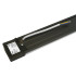 Светильник (LED) 36Вт 6500K матовый черный 1200x60x23 IP40 AL5020 51340 Feron