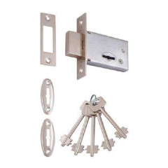 Замок врезной б/руч. FERRE/VETTORE сувальдный 800 CR (18843)