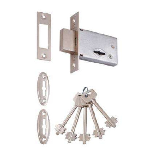 Замок врезной б/руч. FERRE/VETTORE сувальдный 800 CR (18843)