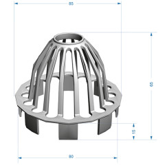 Docke PREMIUM Сетка защитная (пломбир)