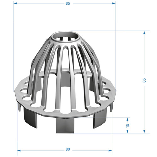 Docke PREMIUM Сетка защитная (пломбир)