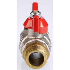 Кран шаровый американка ф 1/2